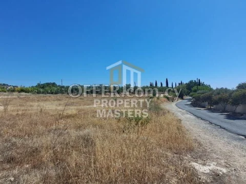 Residential Development Plot for Sale – Mesogi, Paphos - Main Photo