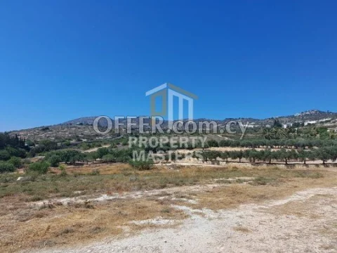 Residential Development Plot for Sale – Mesogi, Paphos - 7