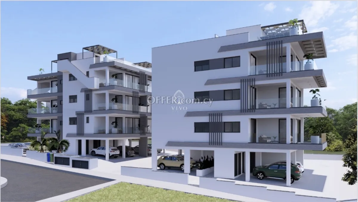 THREE BEDROOM TOP FLOOR APARTMENT WITH ROOF GARDEN IN EKALI - LIMASSOL - 6