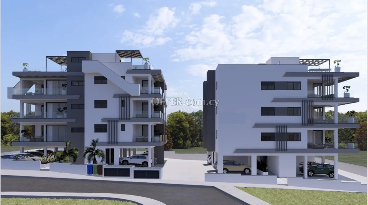 THREE BEDROOM TOP FLOOR APARTMENT WITH ROOF GARDEN IN EKALI - LIMASSOL - 5