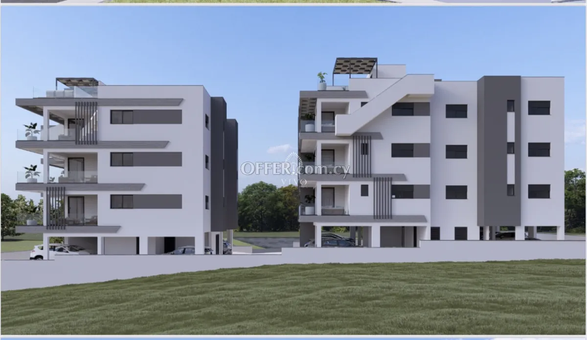 THREE BEDROOM TOP FLOOR APARTMENT WITH ROOF GARDEN IN EKALI - LIMASSOL - 4