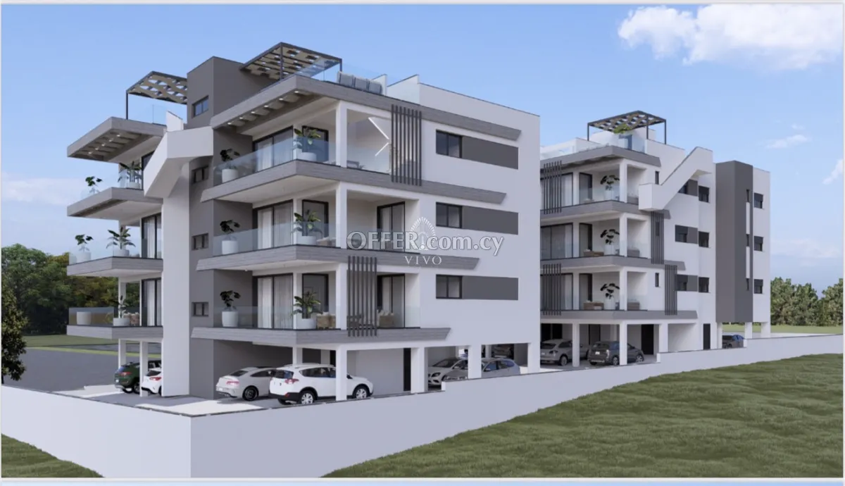 THREE BEDROOM TOP FLOOR APARTMENT WITH ROOF GARDEN IN EKALI - LIMASSOL - 3