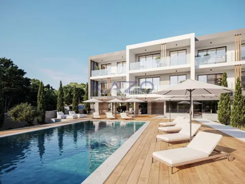 Modern One Bedroom Apartment with Sea View Chloraka - 5