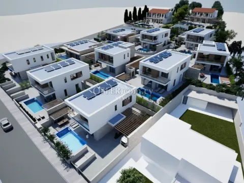 THREE BEDROOM VILLA WITH PRIVATE POOL IN TALA - PAPHOS - 2