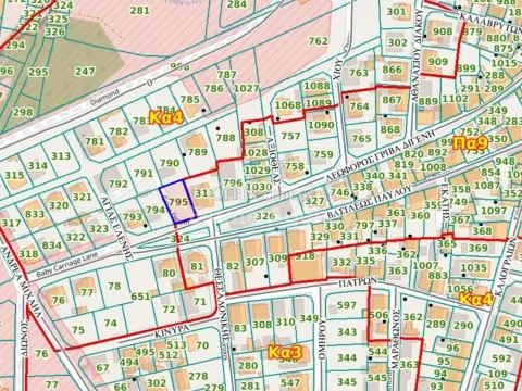 Land, Plot, Nicosia, Kaimakli, 544m² - Main Photo