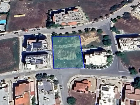 (Residential) in Pallouriotissa, Nicosia for Sale - Main Photo