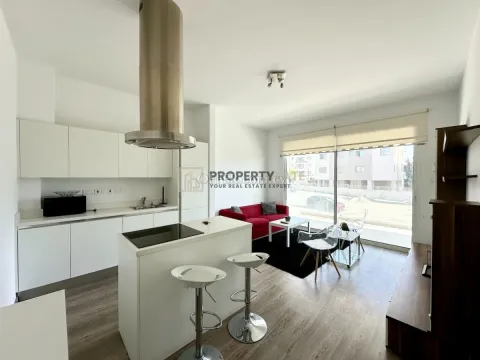 Charming Fully Furnished 1 Bedroom Apartment in Mesa Geitonia - Main Photo