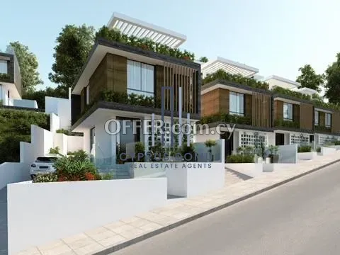 New Modern Maisonettes With Roof Garden In Moni Area - Main Photo