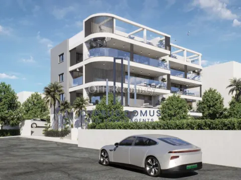 New Apartment For Sale In Agios Athanasios Area - Main Photo