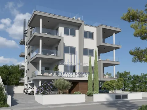 New Penthouse With Roof Garden In Agios Athanasios - Main Photo