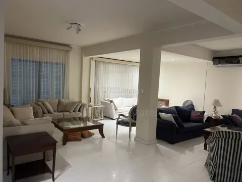Four bedroom apartment for rent in Amathous area across the sea with sea views - Main Photo