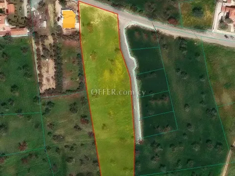 (Residential) in Ypsonas, Limassol for Sale - Main Photo