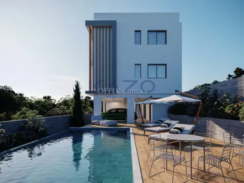 Modern Two Bedroom Apartment for Sale in Chloraka - Main Photo