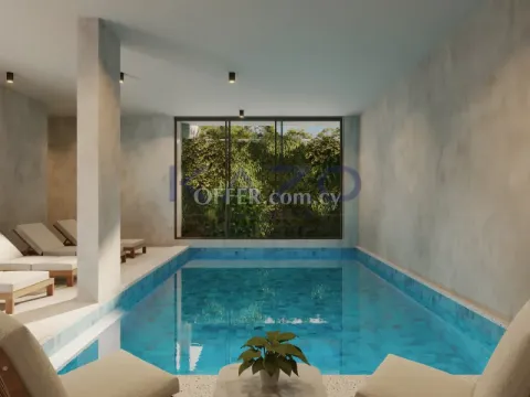 Modern Top Floor Apartment with Gym in Agios Theodoros - Main Photo