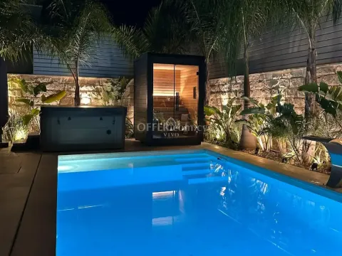 LUXURIOUS 4 BEDROOM VILLA WITH SPA ,GYM AND POOL IN YPSONAS - Main Photo