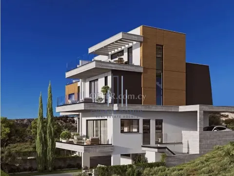 New 4 Level Villa With Swimming Pool For Sale In Agios Athanasios Area. - Main Photo