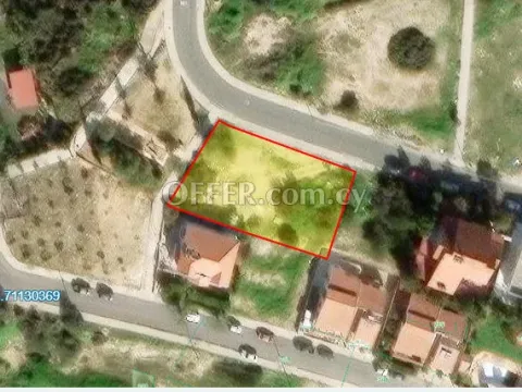 Development Land for sale in Agia Paraskevi, Limassol - Main Photo