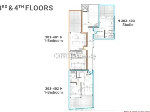 Apartment (Flat) in Larnaca Centre, Larnaca for Sale - Main Photo