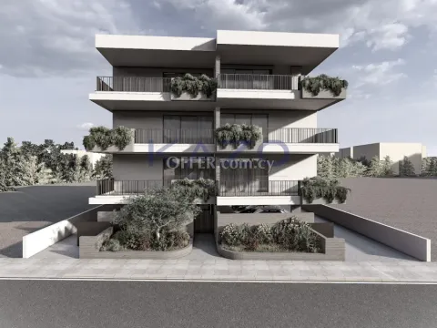 Modern Penthouse Apartment with Elevator in Kato Polemidia - Main Photo