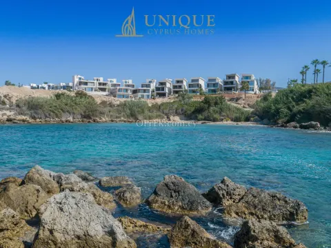 Beachfront Villas for Sale in Paphos - Luxury Seafront Armonia Beach Villas Cyprus - Main Photo