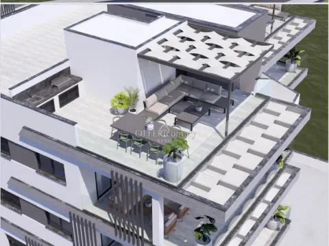 THREE BEDROOM TOP FLOOR APARTMENT WITH ROOF GARDEN IN EKALI - LIMASSOL - Main Photo