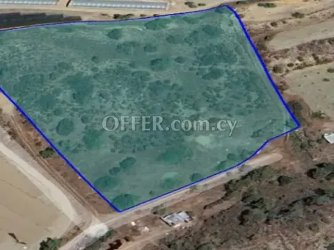 New For Sale €145,000 Land Monagroulli Limassol - Main Photo