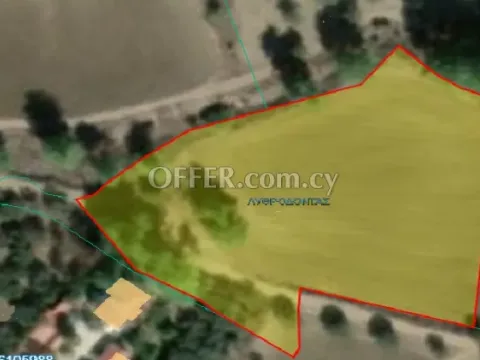 New For Sale €67,700 Land Lythrodontas Nicosia - Main Photo