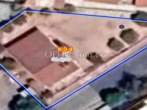 New For Sale €240,000 Plot Kaimakli Nicosia - Main Photo