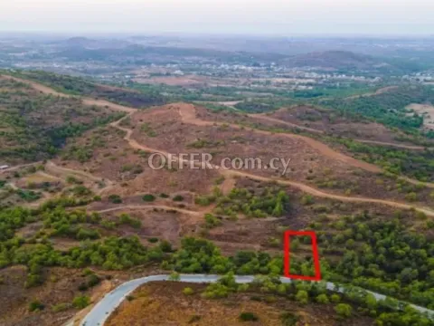 New For Sale €77,500 Plot Kornos Larnaca - Main Photo