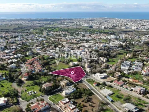 Residential Land  For Sale in Konia, Paphos - DP4108 - Main Photo
