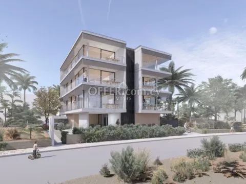 STYLISH 2-BEDROOM APARTMENT IN THE HEART OF PAPHOS CITY CENTER - Main Photo