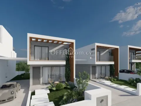 MODERN 3-BEDROOM VILLA IN GEROSKIPOU - Main Photo