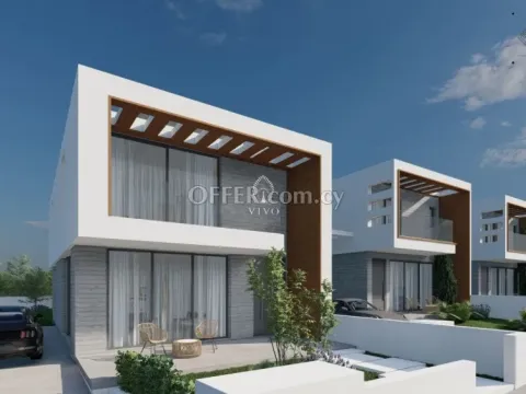 MODERN 3-BEDROOM VILLA IN GEROSKIPOU - Main Photo
