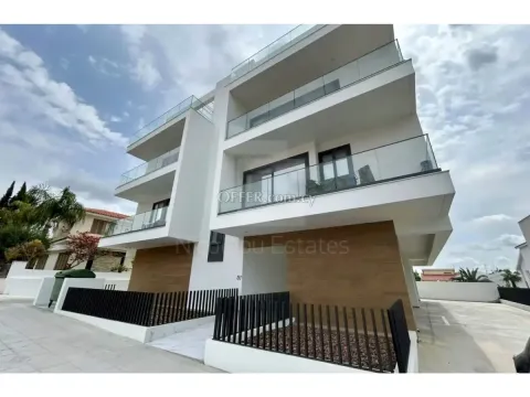 Modern one bedroom apartment for sale in Strovolos near American Heart - Main Photo