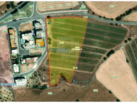13100m2 Residential Land for sale in Polis Chrysochous near the Football Stadium - Main Photo