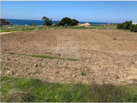 Land 200 meters from the beach in Tombs of the Kings area - Main Photo