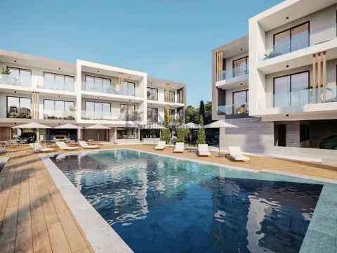 Modern One Bedroom Apartment with Sea View Chloraka - 13