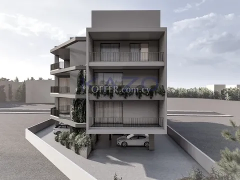 Modern Penthouse Apartment with Elevator in Kato Polemidia - 6