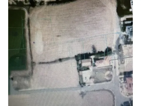 Corner Residential Plot for Sale in Dali Nicosia - 2