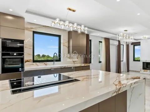 EXCLUSIVE VILLA WITH PANORAMIC VIEW IN KOUKLIA, PAPHOS - 10