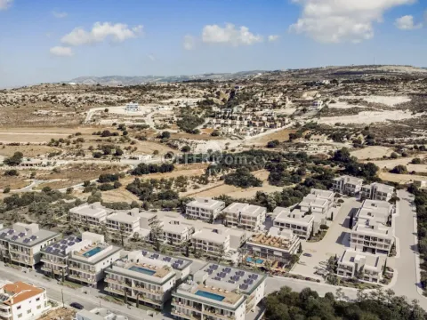 ONE BEDROOM APARTMENT IN GEROSKIPOU - PAPHOS - 2