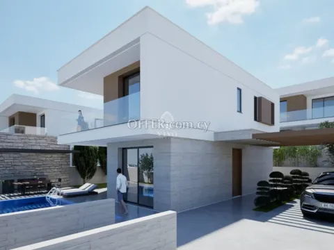 FOUR BEDROOM VILLA WITH PRIVATE POOL IN TALA - PAPHOS - 9