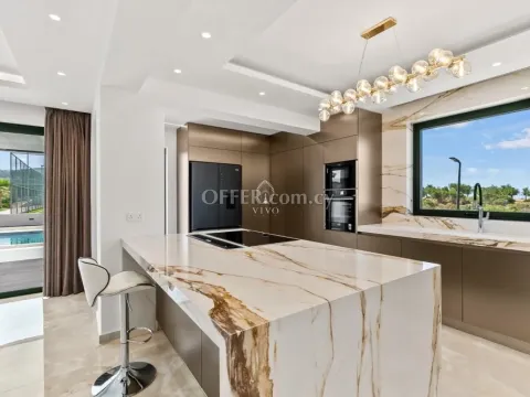 EXCLUSIVE VILLA WITH PANORAMIC VIEW IN KOUKLIA, PAPHOS - 9