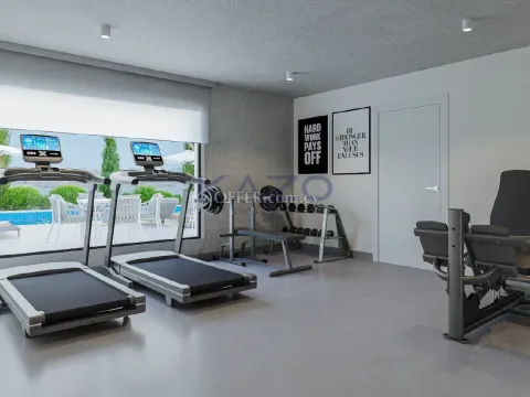 Modern One Bedroom Apartment with Sea View Chloraka - 10