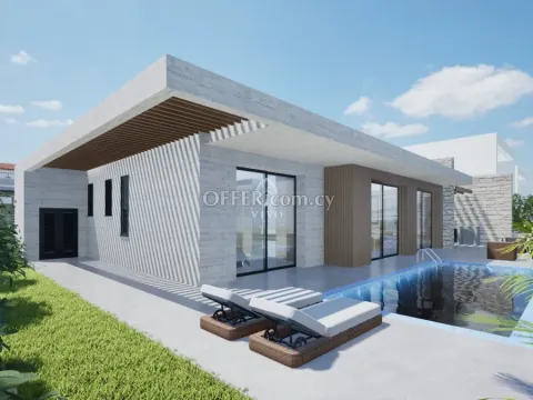 FOUR BEDROOM VILLA WITH PRIVATE POOL IN TALA - PAPHOS - 8