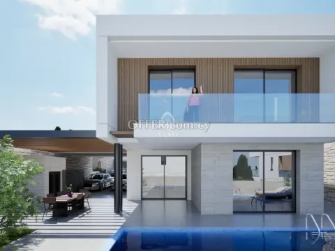 THREE BEDROOM VILLA WITH PRIVATE POOL IN TALA - PAPHOS - 8