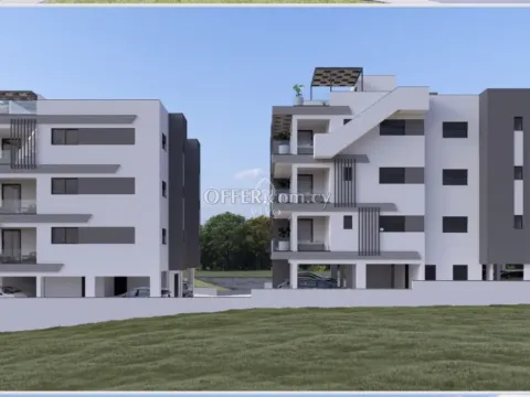 THREE BEDROOM TOP FLOOR APARTMENT WITH ROOF GARDEN IN EKALI - LIMASSOL - 4