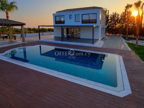 EXCLUSIVE VILLA WITH PANORAMIC VIEW IN KOUKLIA, PAPHOS - 8