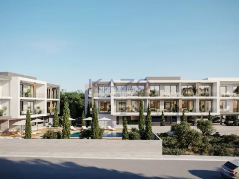 Modern One Bedroom Apartment with Sea View Chloraka - 9