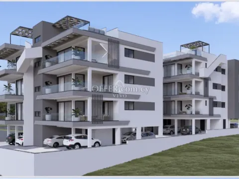 THREE BEDROOM TOP FLOOR APARTMENT WITH ROOF GARDEN IN EKALI - LIMASSOL - 3